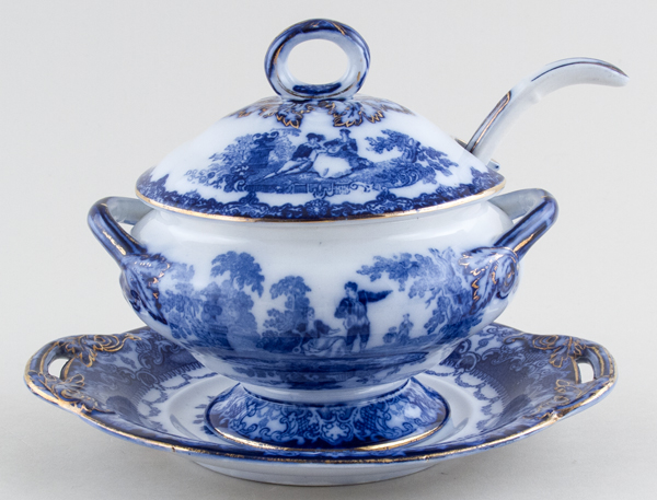 Sauce Tureen c1910